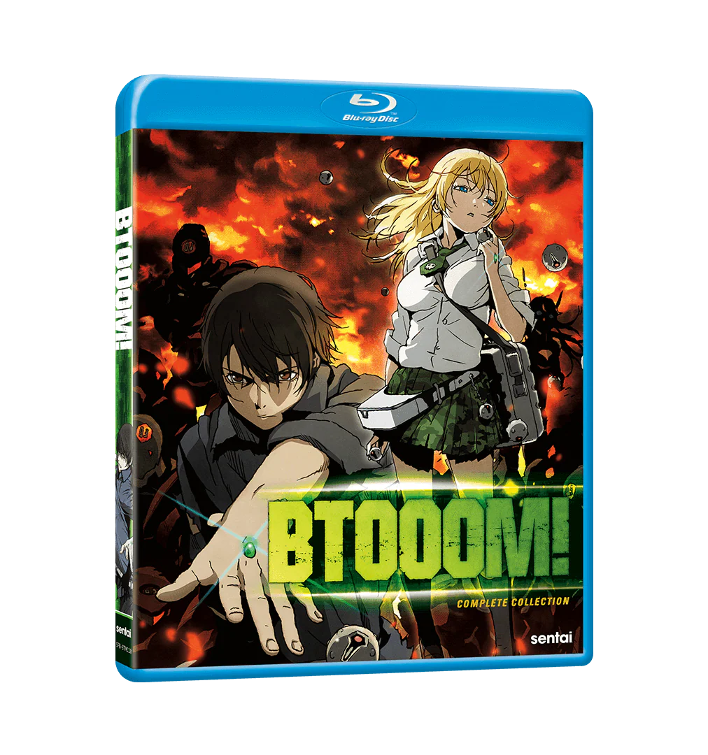 BTOOOM! Complete Collection