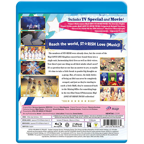 Utano Princesama Maji LOVE STARISH TOURS - Image 3
