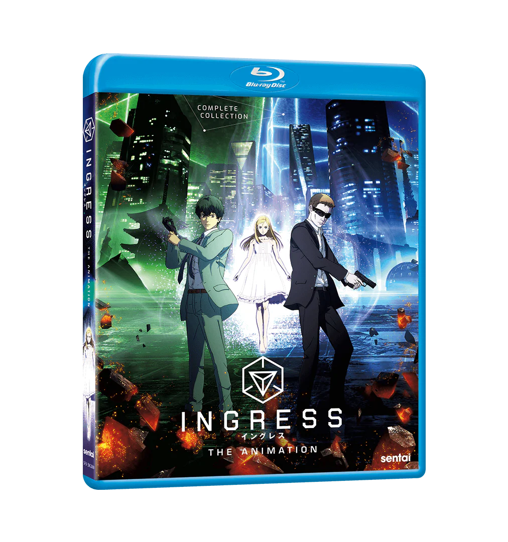 Ingress the Animation Complete Collection