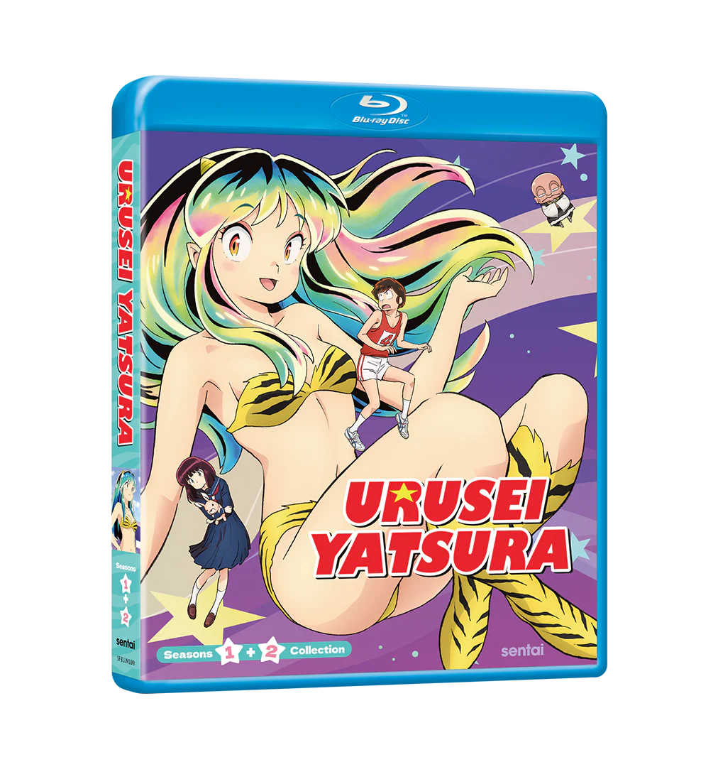 Urusei Yatsura (Seasons 1 & 2) Collection