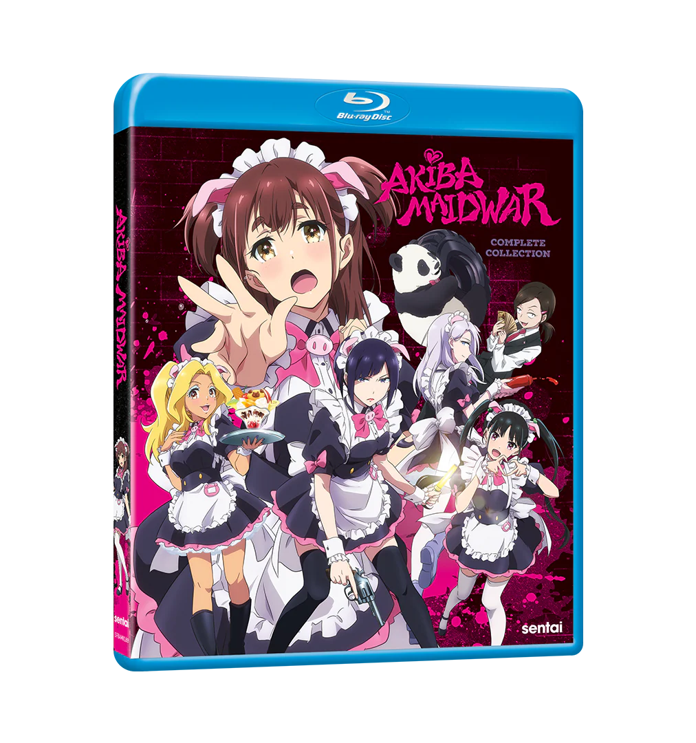 Akiba Maid War Complete Collection