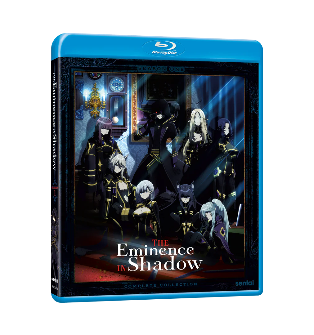 The Eminence in Shadow (Season 1) Complete Collection