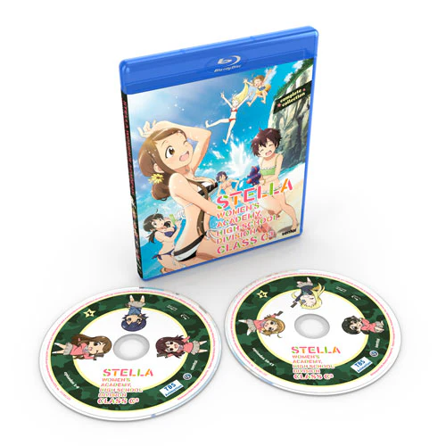 Stella Women's Academy High School Division C3 (Season 1) Complete Collection - Image 2