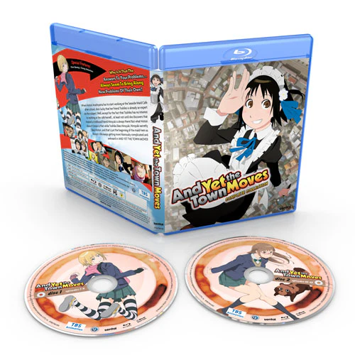 And Yet the Town Moves Complete Collection - Image 2