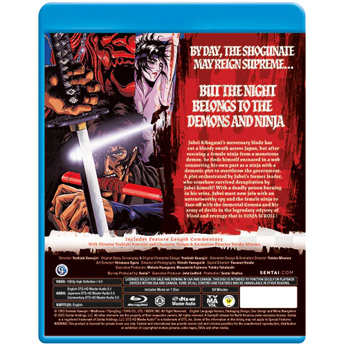 Ninja Scroll - Image 3
