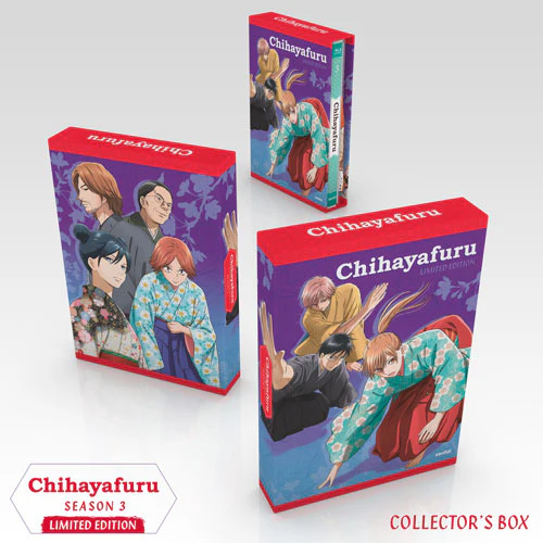 Chihayafuru (Season 3) Premium Box Set - Image 4