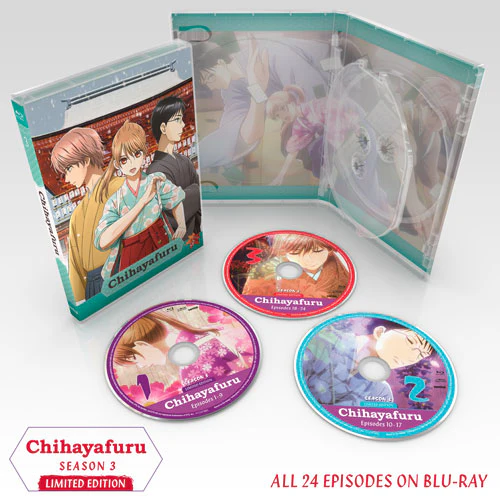 Chihayafuru (Season 3) Premium Box Set - Image 5