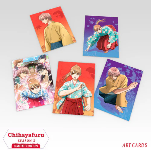 Chihayafuru (Season 3) Premium Box Set - Image 7