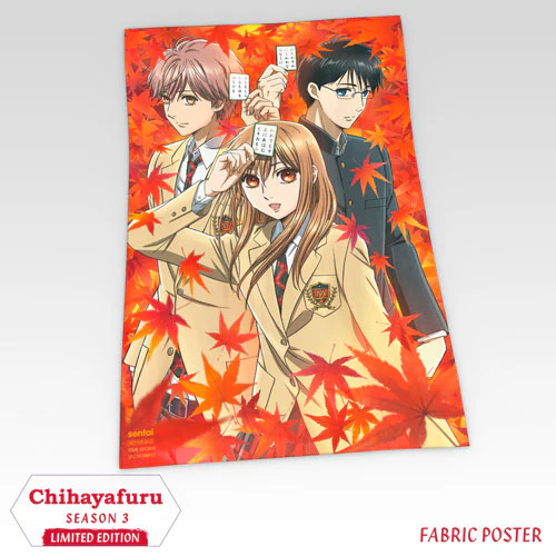 Chihayafuru (Season 3) Premium Box Set - Image 8