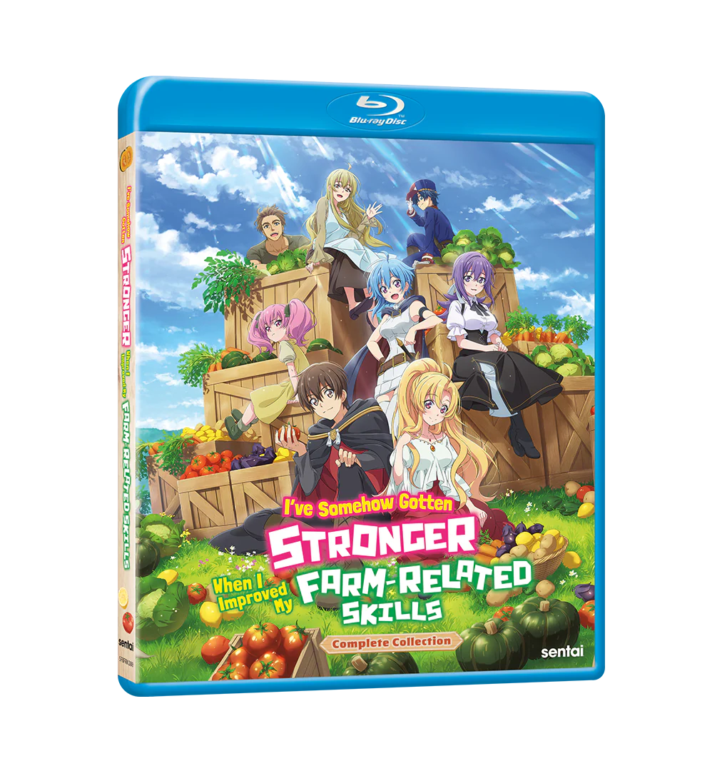 I’ve Somehow Gotten Stronger When I Improved My Farm-Related Skills Complete Collection