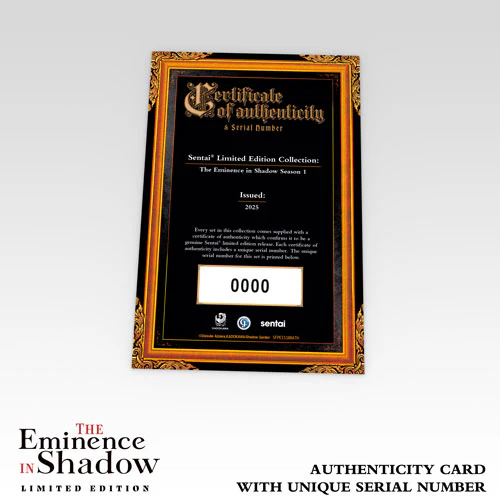 The Eminence in Shadow (Season 1) Premium Box Set - Image 12