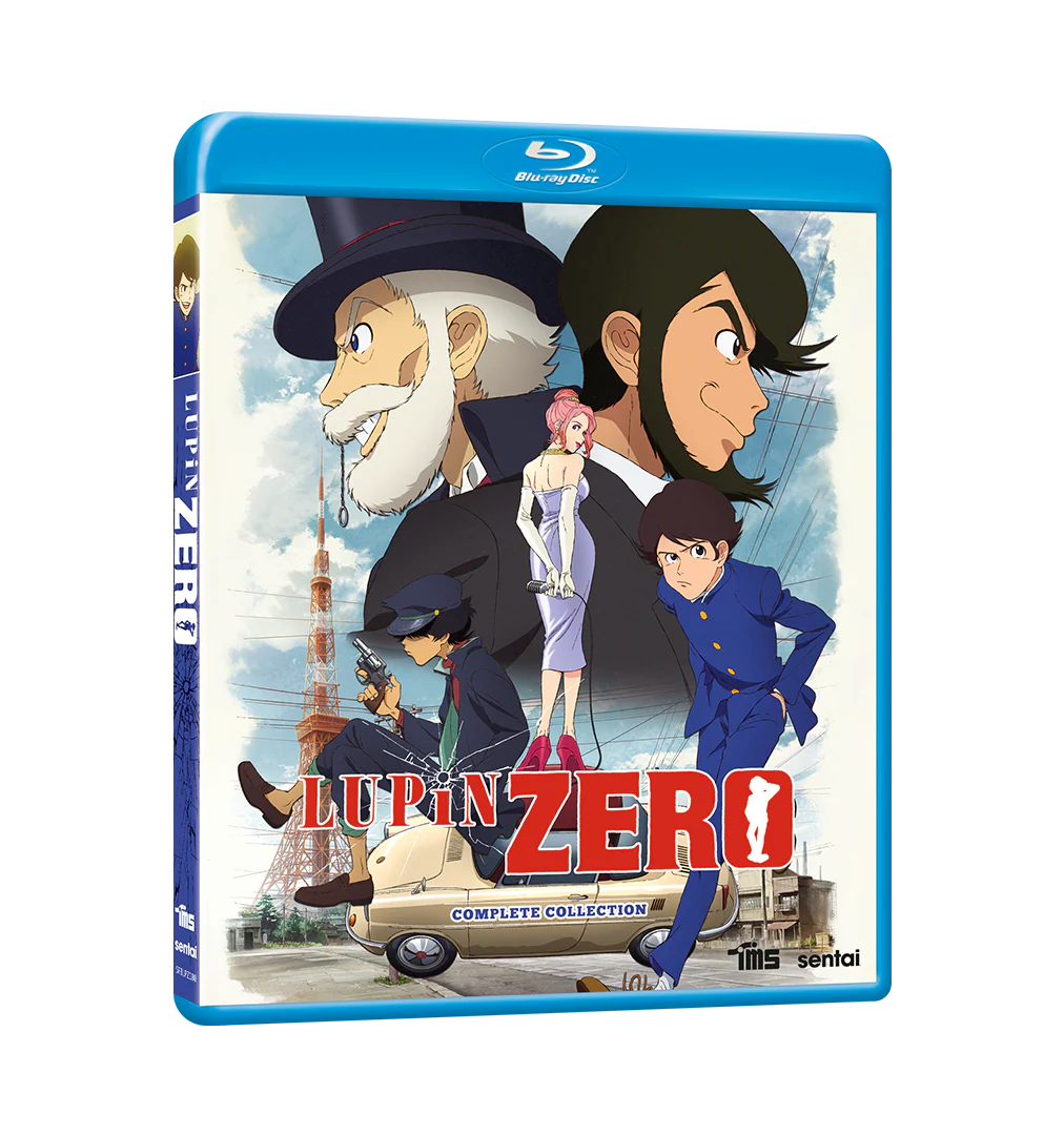 Lupin Zero Complete Collection