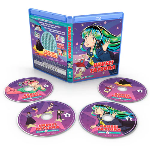 Urusei Yatsura (Seasons 3 & 4) Collection - Image 2