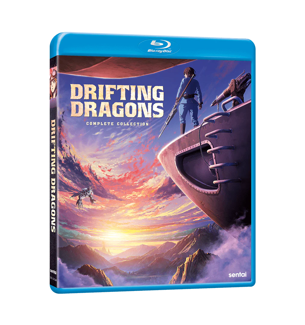 Drifting Dragons (Season 1) Complete Collection