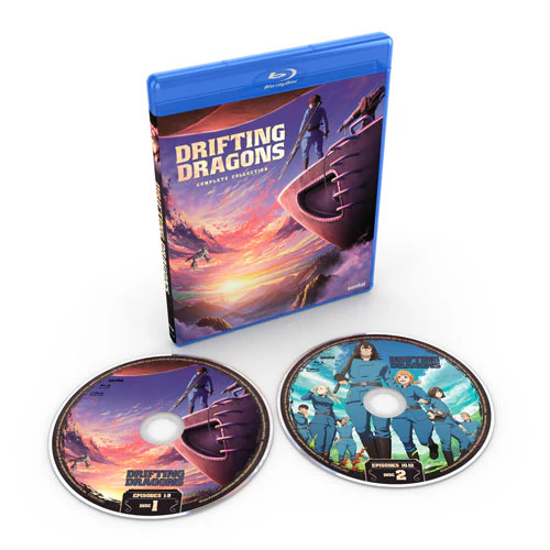 Drifting Dragons (Season 1) Complete Collection - Image 2