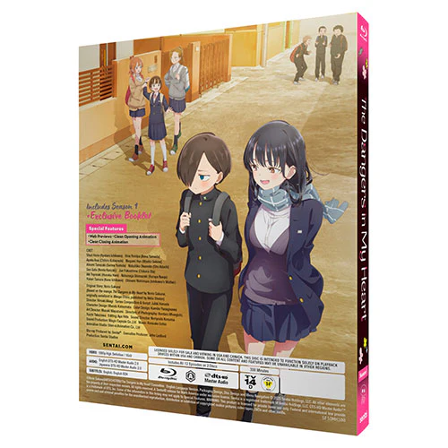 The Dangers in My Heart (Season 1) Limited Edition [SteelBook] - Image 6