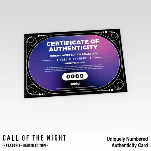 Call of the Night (Season 1) Premium Box Set - Image 10