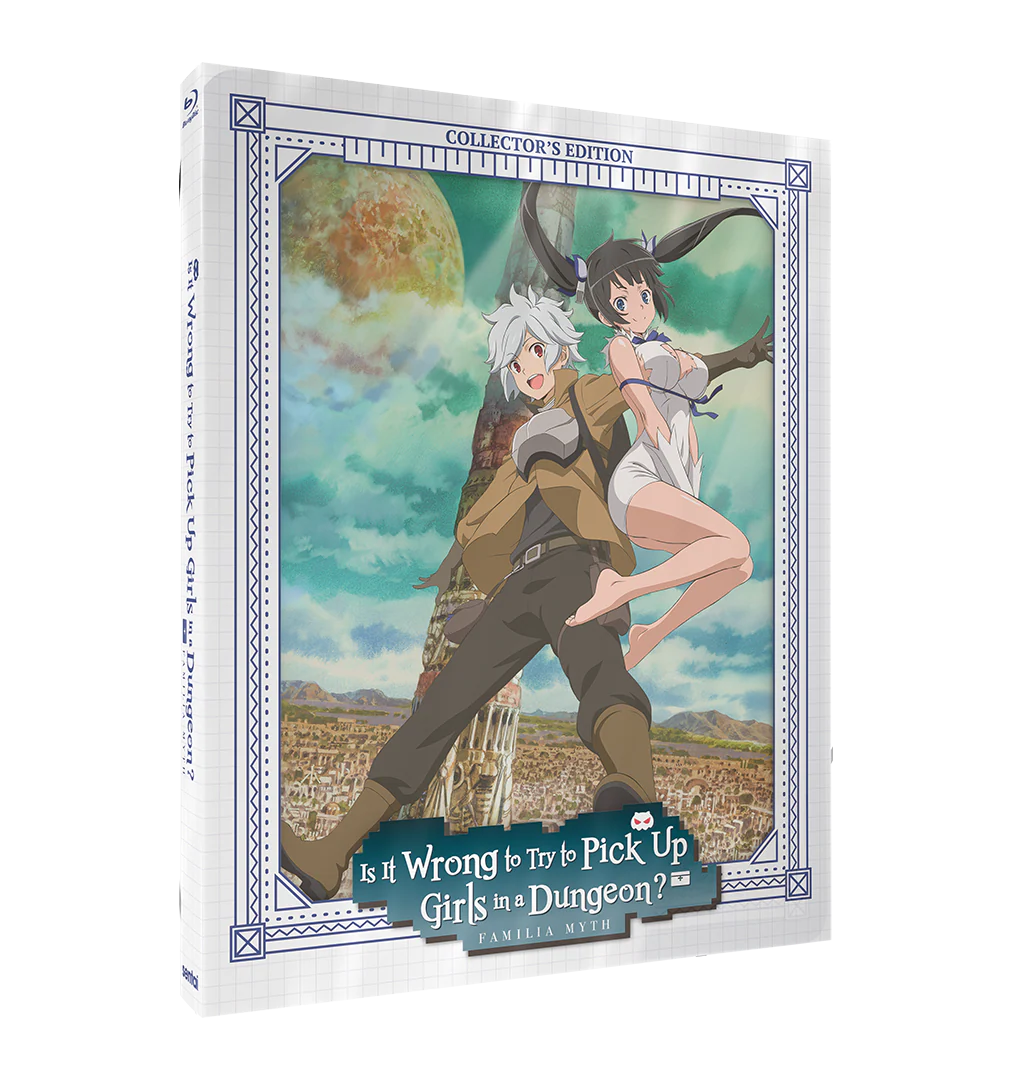 Is It Wrong to Try to Pick Up Girls in a Dungeon? (Season 1) Limited Edition [SteelBook]