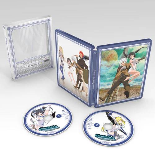 Is It Wrong to Try to Pick Up Girls in a Dungeon? (Season 1) Limited Edition [SteelBook] - Image 2