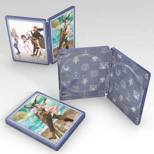 Is It Wrong to Try to Pick Up Girls in a Dungeon? (Season 1) Limited Edition [SteelBook] - Image 4