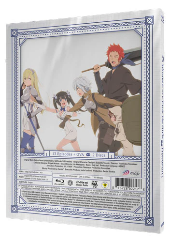 Is It Wrong to Try to Pick Up Girls in a Dungeon? (Season 1) Limited Edition [SteelBook] - Image 5