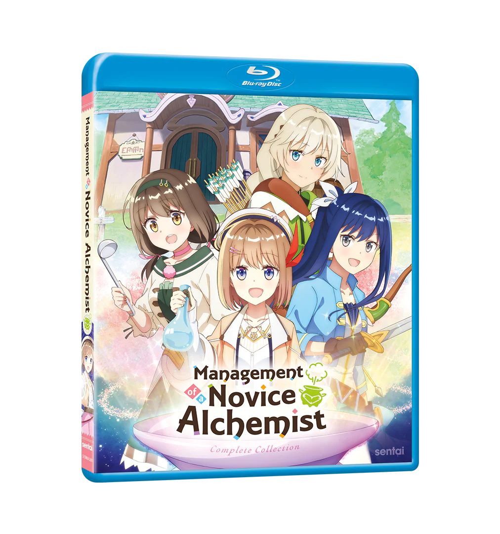 Management of a Novice Alchemist Complete Collection