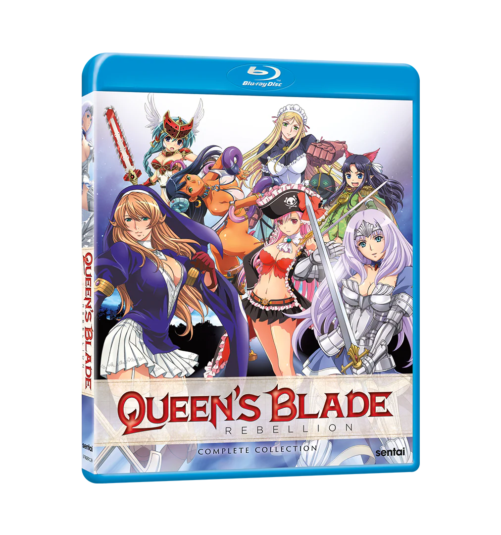 Queen's Blade Rebellion Complete Collection