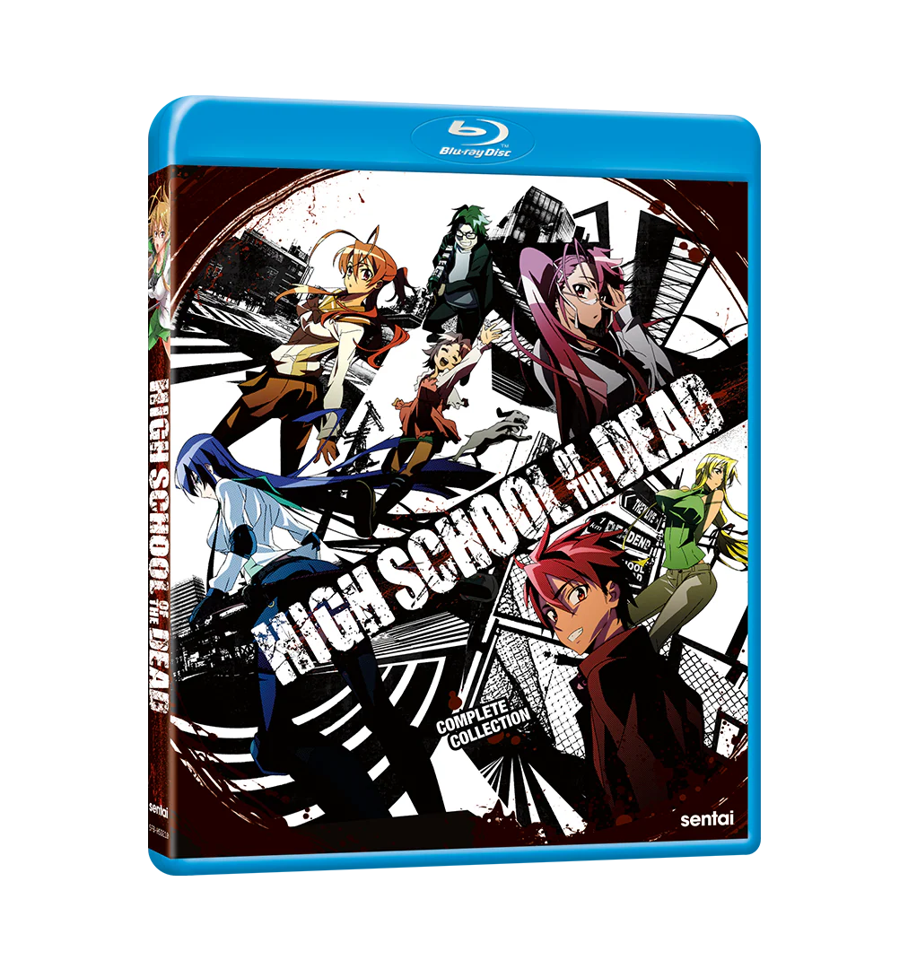 High School of the Dead Complete Collection