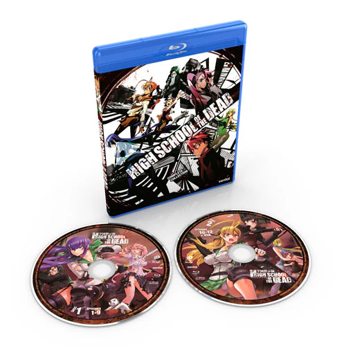 High School of the Dead Complete Collection - Image 2