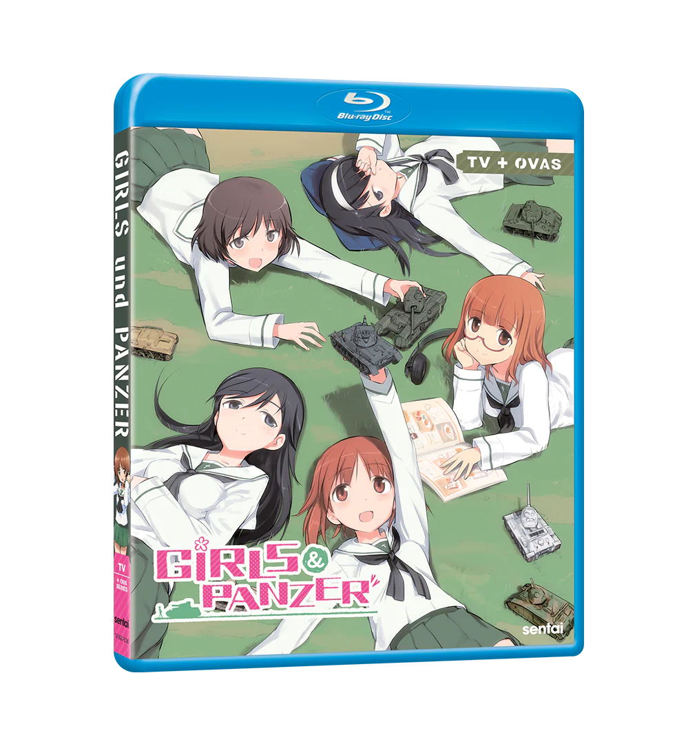 Girls und Panzer (TV Series + OVA) Collection