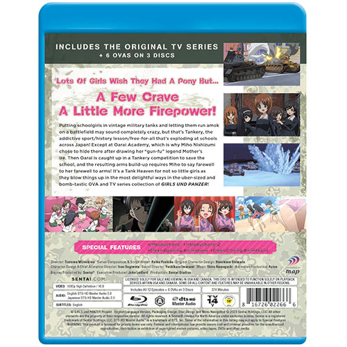Girls und Panzer (TV Series + OVA) Collection - Image 3