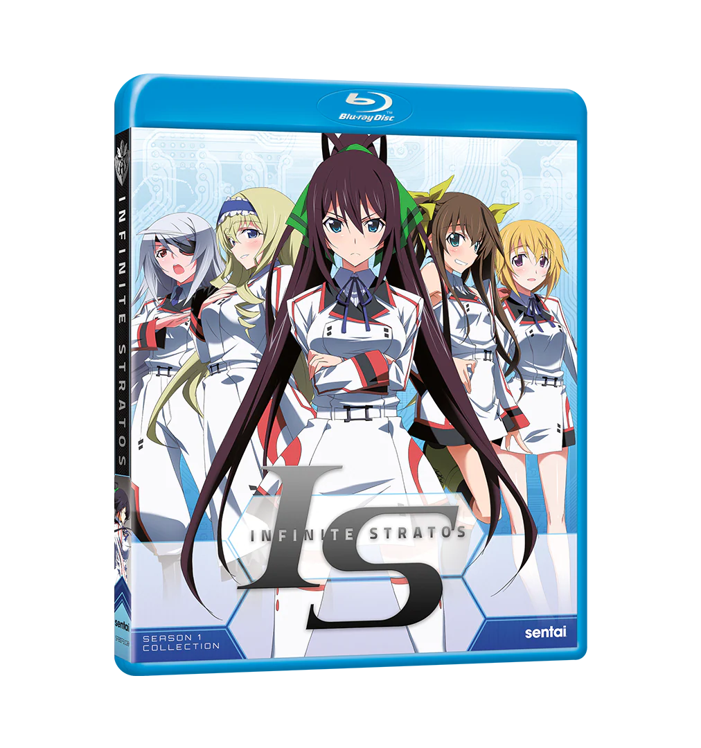 Infinite Stratos (Season 1) Collection