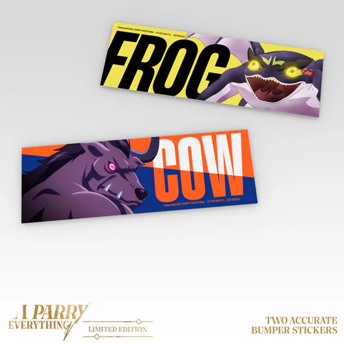 I PARRY EVERYTHING Premium Box Set - Image 11
