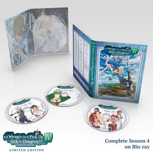 Is It Wrong to Try to Pick Up Girls in a Dungeon? IV Premium Box Set - Image 5