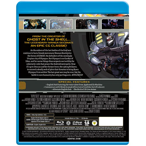 Appleseed - Image 3