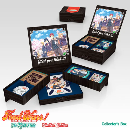 Food Wars! (Season 5) The Fifth Plate Premium Box Set - Image 4