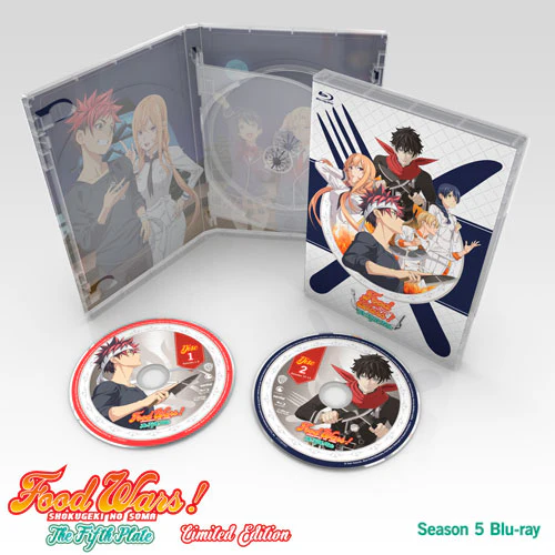 Food Wars! (Season 5) The Fifth Plate Premium Box Set - Image 5
