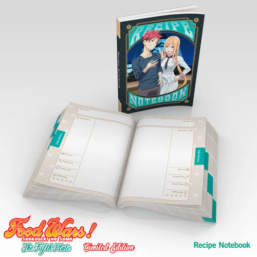 Food Wars! (Season 5) The Fifth Plate Premium Box Set - Image 6