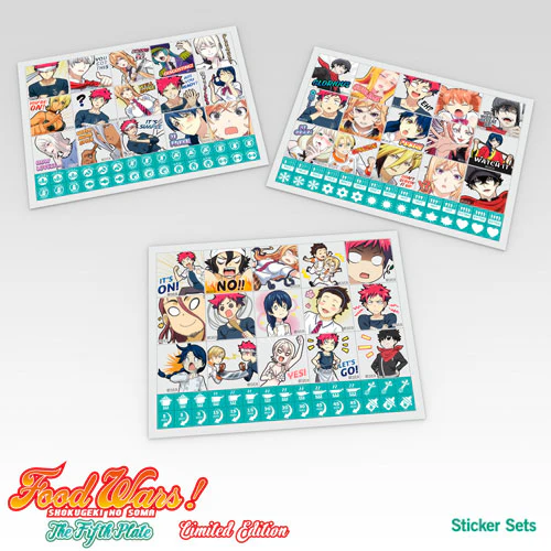 Food Wars! (Season 5) The Fifth Plate Premium Box Set - Image 8