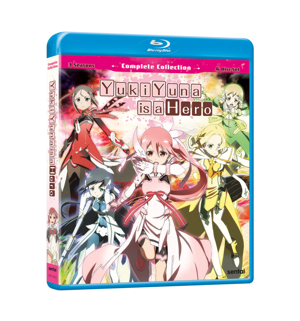 Yuki Yuna is a Hero (Seasons 1-3) Complete Collection