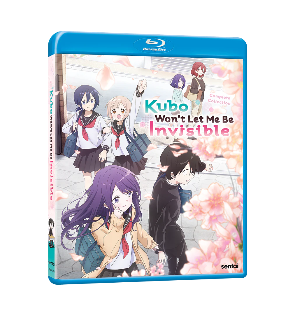 Kubo Won't Let Me Be Invisible Complete Collection