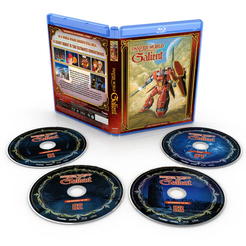 Panzer World Galient Complete Series - Image 2