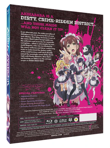 Akiba Maid War Limited Edition [SteelBook] - Image 6