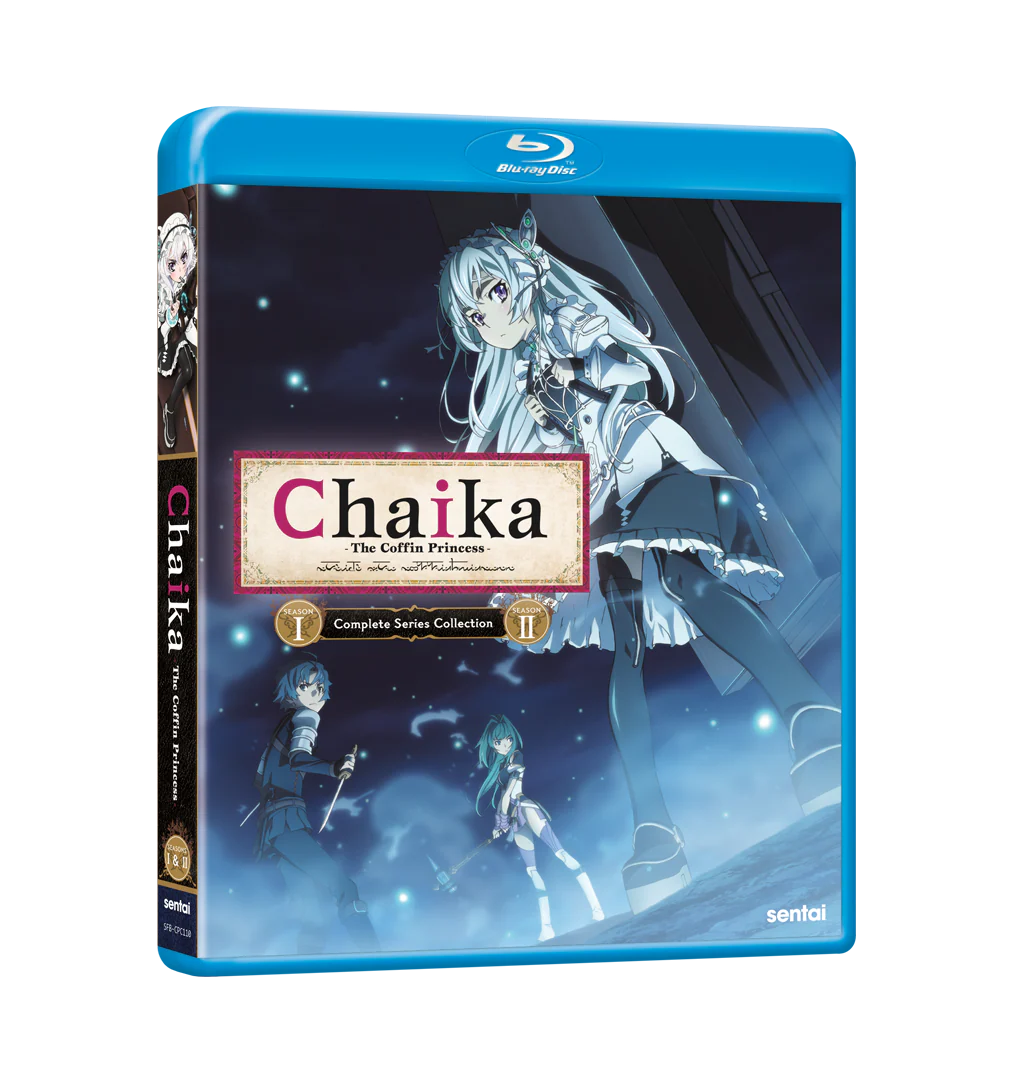 Chaika the Coffin Princess Complete Series