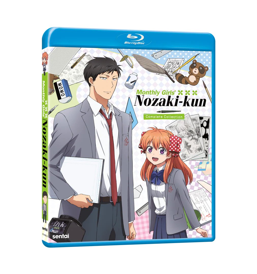 Monthly Girls' Nozaki-kun Complete Collection