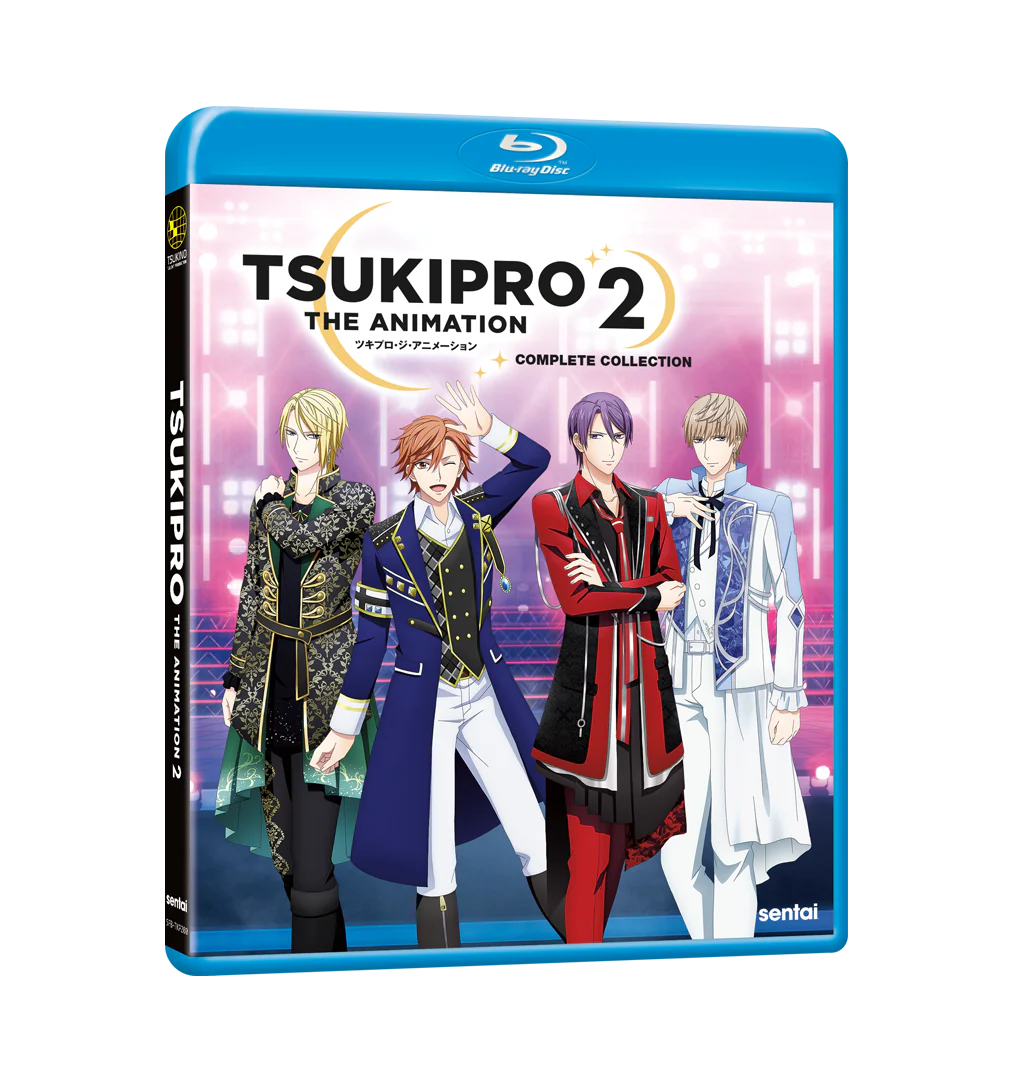 TSUKIPRO The Animation 2 (Season 2) Complete Collection