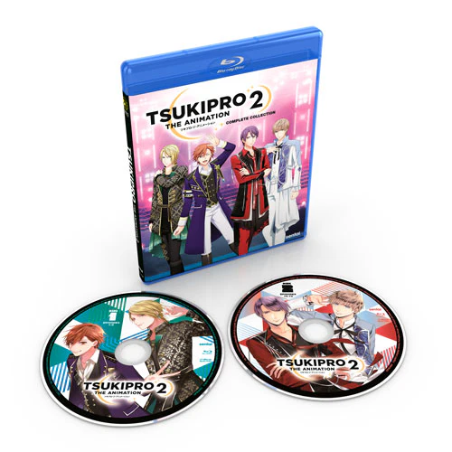 TSUKIPRO The Animation 2 (Season 2) Complete Collection - Image 2