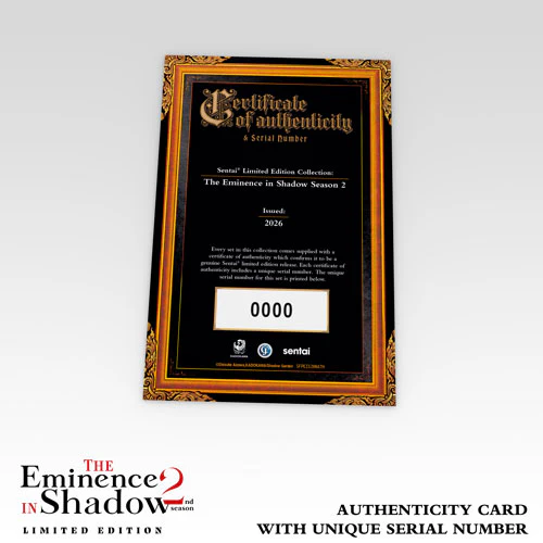 The Eminence in Shadow (Season 2) Premium Box Set - Image 12