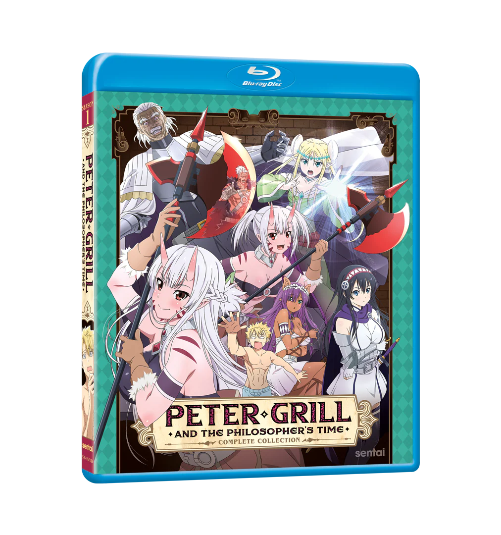 Peter Grill and the Philosopher's Time (Season 1) Complete Collection