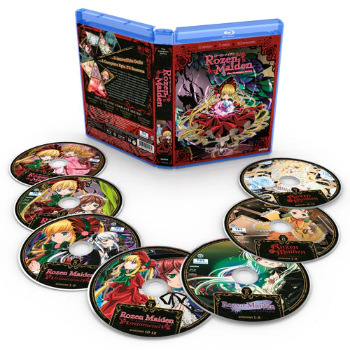 Rozen Maiden Complete Series - Image 2
